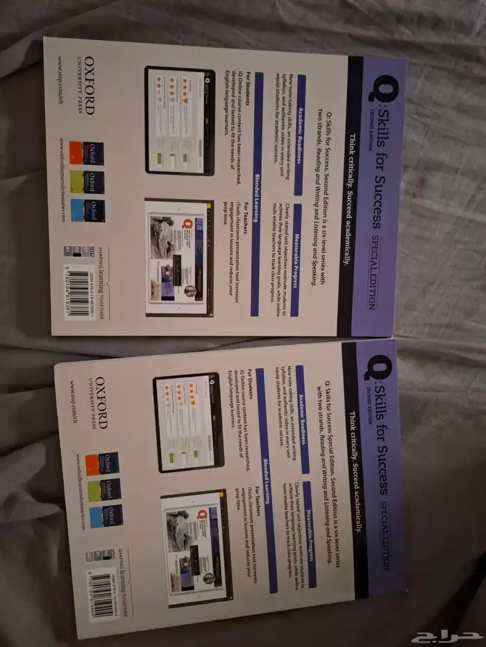 كتاب Q Skills for Success 4 نظيف جد ا للبيع 1