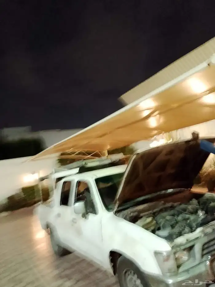 مظلات سيارات جده وسواتر جده وتغيير قماش وفك 3
