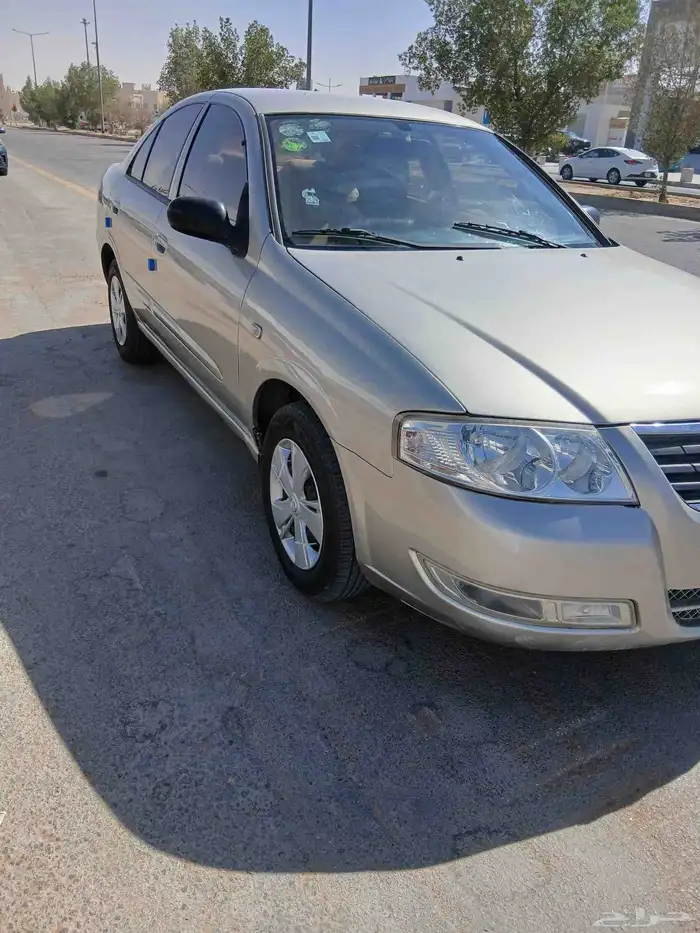 نيسان صني 2009 جير عادي محركات وكاله 4