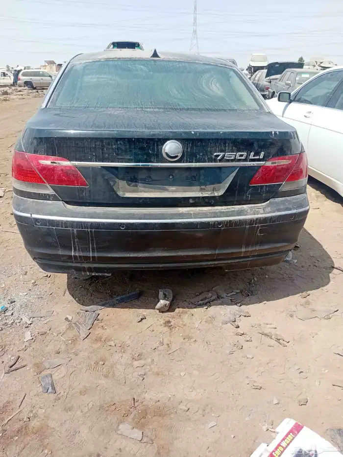 بي ام دبليو 740Li موديل 2008 3