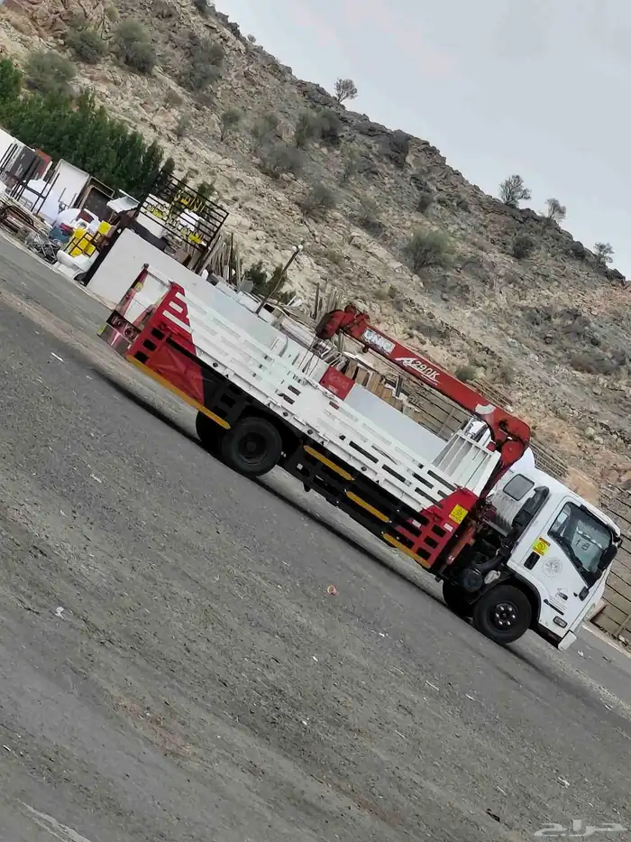ونش الطايف سطحة ونش بوم تراك للمشواير داخل وخارج الطايف 1