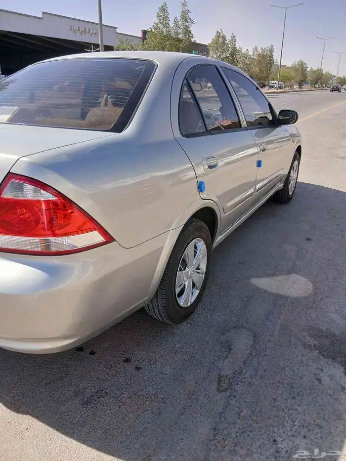 نيسان صني 2009 جير عادي محركات وكاله 8