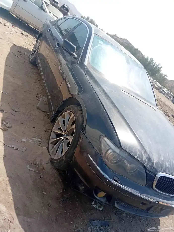 بي ام دبليو 740Li موديل 2008 1