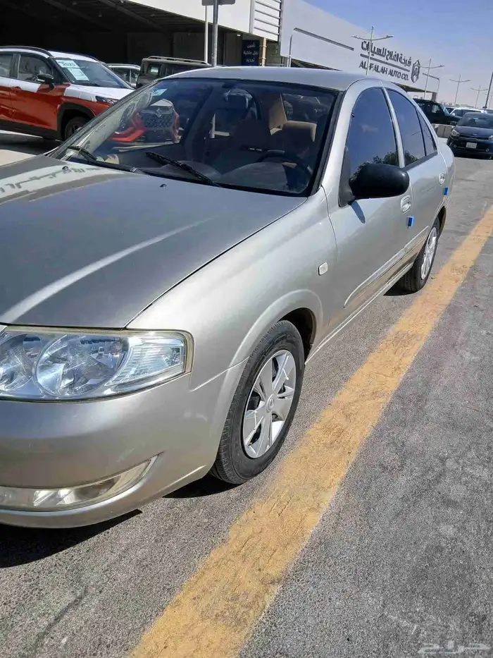 نيسان صني 2009 جير عادي محركات وكاله 3