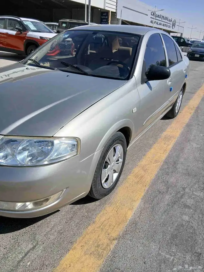 نيسان صني 2009 جير عادي محركات وكاله 5