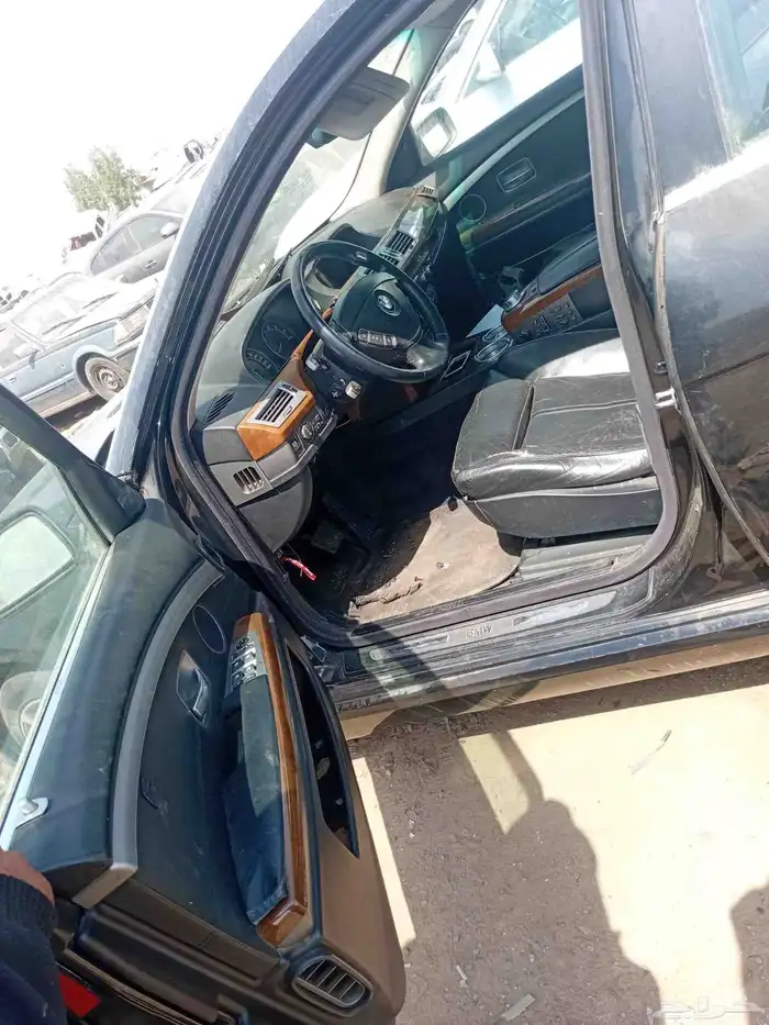 بي ام دبليو 740Li موديل 2008 5