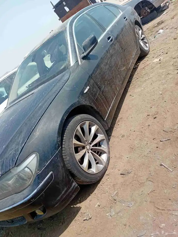 بي ام دبليو 740Li موديل 2008 2