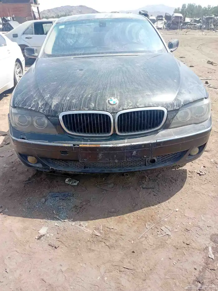 بي ام دبليو 740Li موديل 2008 0