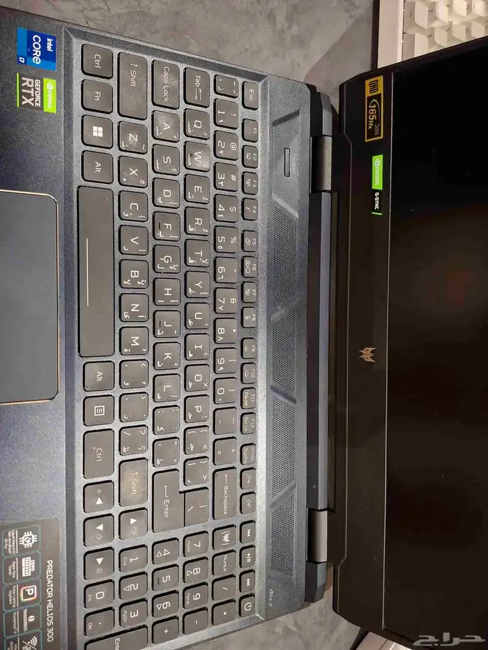 إعلان لابتوب ألعاب للبيع 2