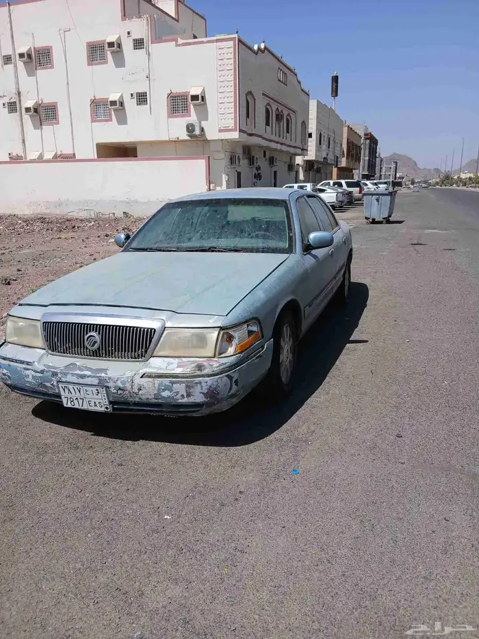 فورد ماركيز 2003 4