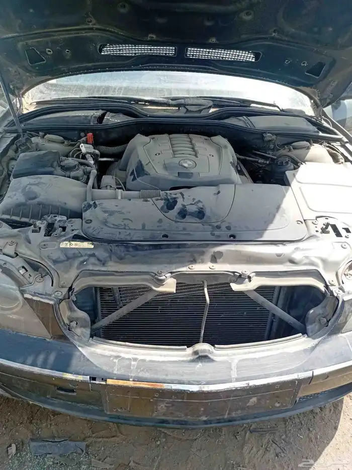 بي ام دبليو 740Li موديل 2008 4
