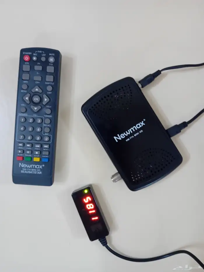 رسيفر نيوماكس ميني Newmax NM-774 MINI HD 5