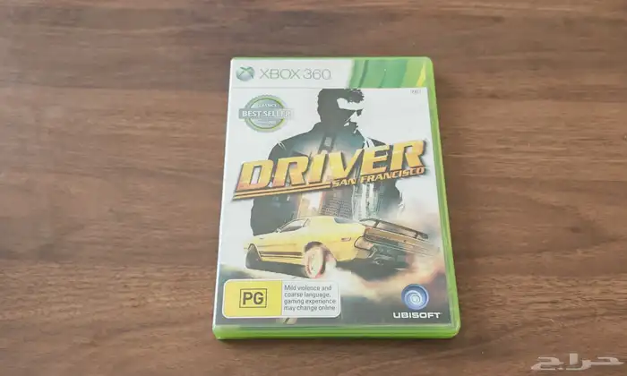 DRIVER SAN FRANCISCO XBOX 360 درايفر 0