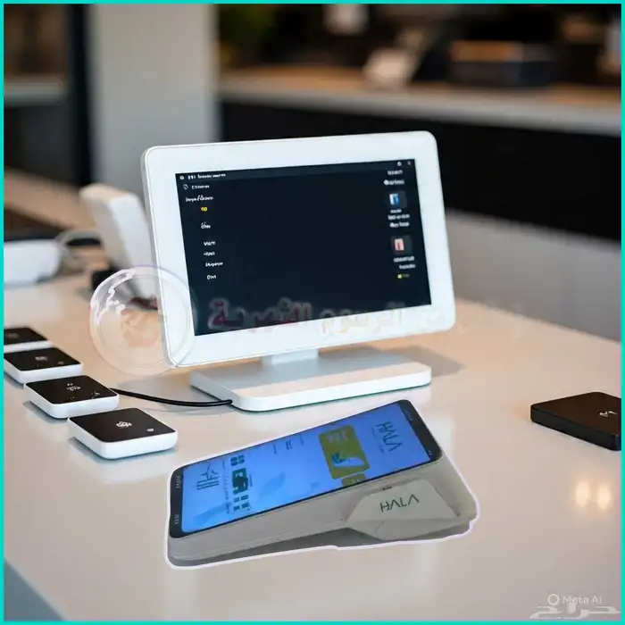 جهاز نقاط بيع هلا شبكة عرض خاص. 7