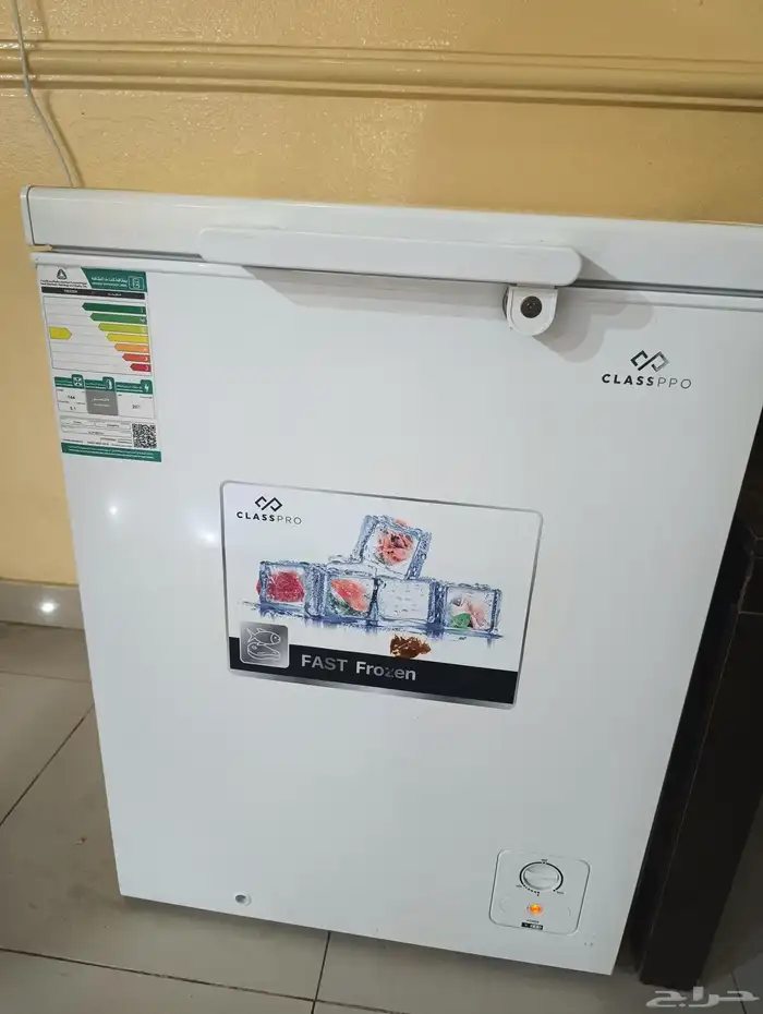 دييب فريزر 60x50x90 كلاس برو نوفروست استخدام خفيف 0