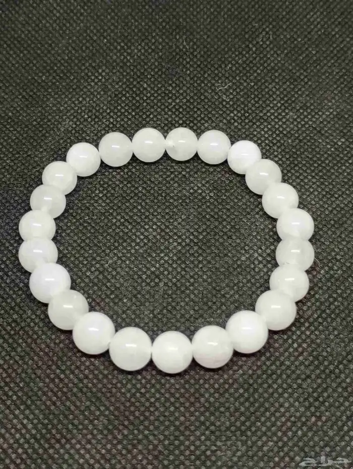اساور احجار كريمه طبيعيه 1