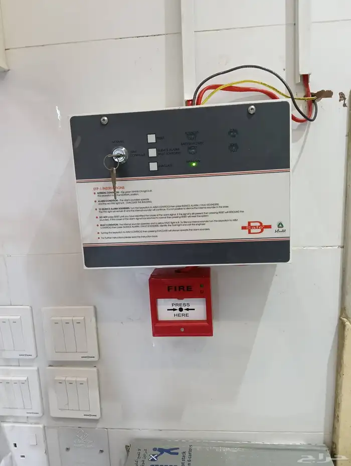 فني مضخات حريق صيانة وتركيب رشاشات صناديق انظار صيانة وتركيب 4