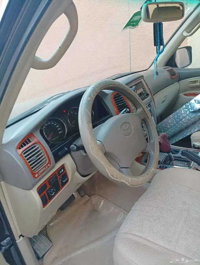 لندكروزر 2003 6