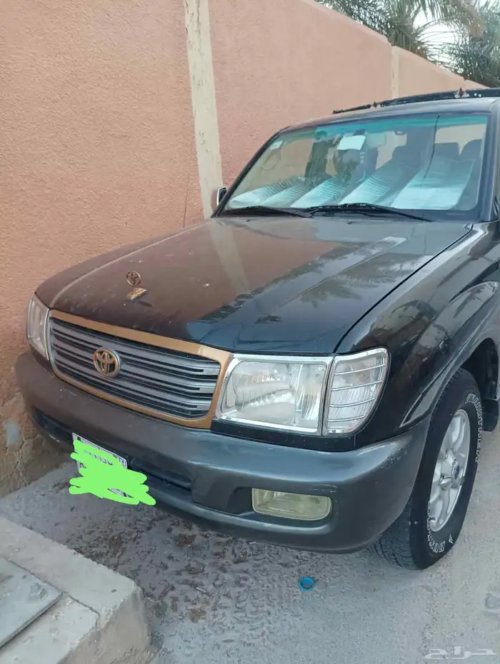 لندكروزر 2003 1
