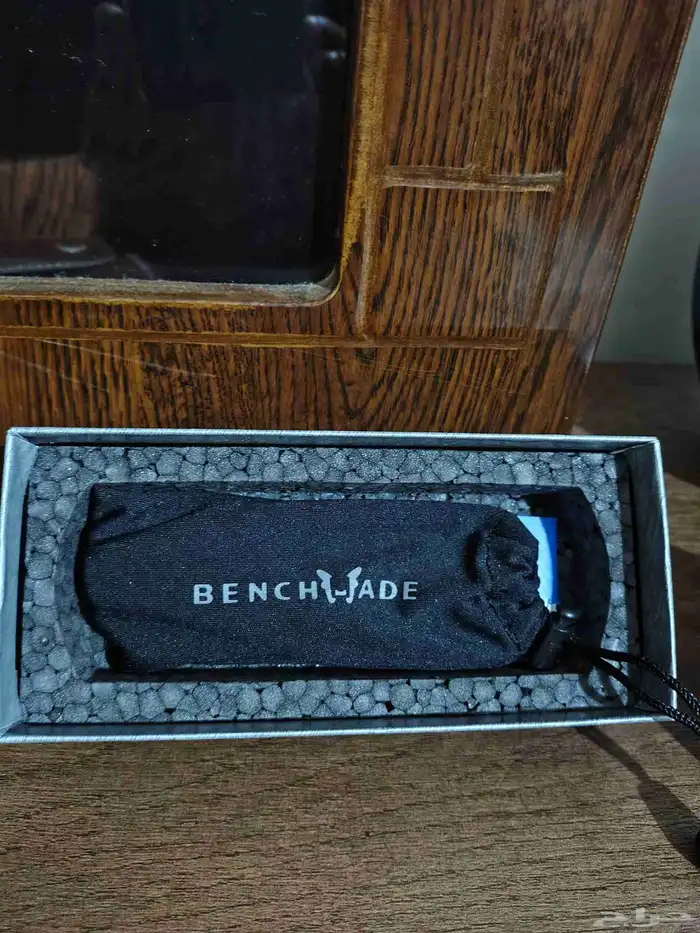 سكينة مطوية بنشميد الأمريكية الأصلية جديدة بكرتونها 4