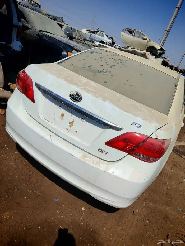 يوجد لدينا قطع غيار سيارة بي واي دي اف 3 موديل 2016 تشليح 0
