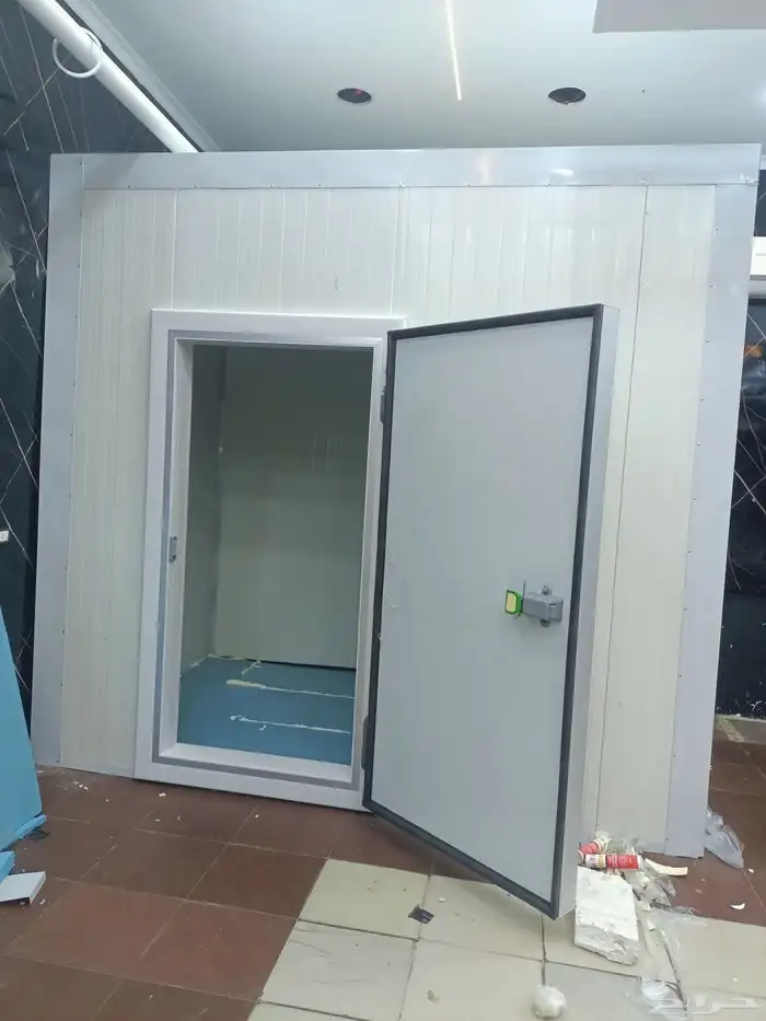 غرف تبريد وتجميد وثلاجات العرض تصنيع جديد وصيانه 1