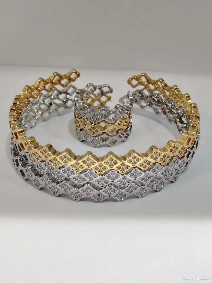 اساور ثلاثي زركون 0