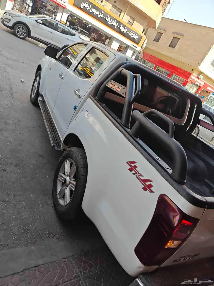 ايسوزو ديماكس غمارتين LS 2018 دبل ديزل مكينه كبير تيربو 3.0 26