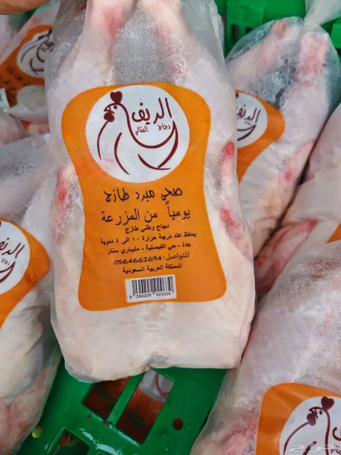 دجاج مبرد شركه الريف المثالي 2