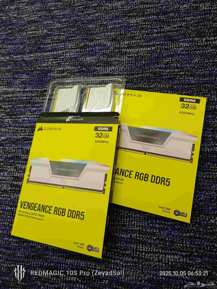 رامات DDR5 64GB 0