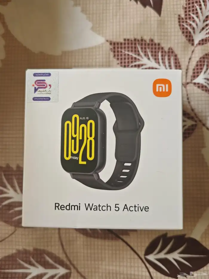 Redmi Xiaomi Watch 5 Active New and not Used. 0