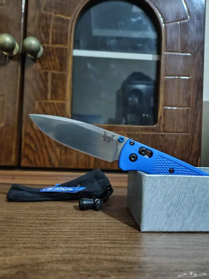 سكينة مطوية بنشميد الأمريكية الأصلية جديدة بكرتونها 0