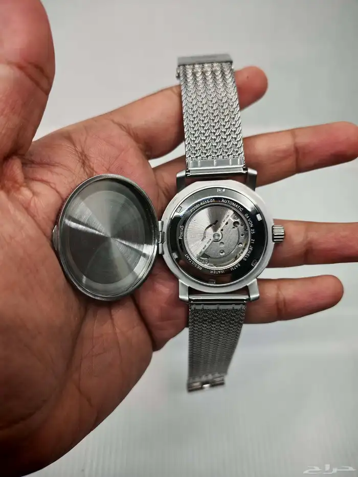 ساعة أوتوماتيك اصدار الكهرمان محدودة رقمها 04 من 25 ساعة 1