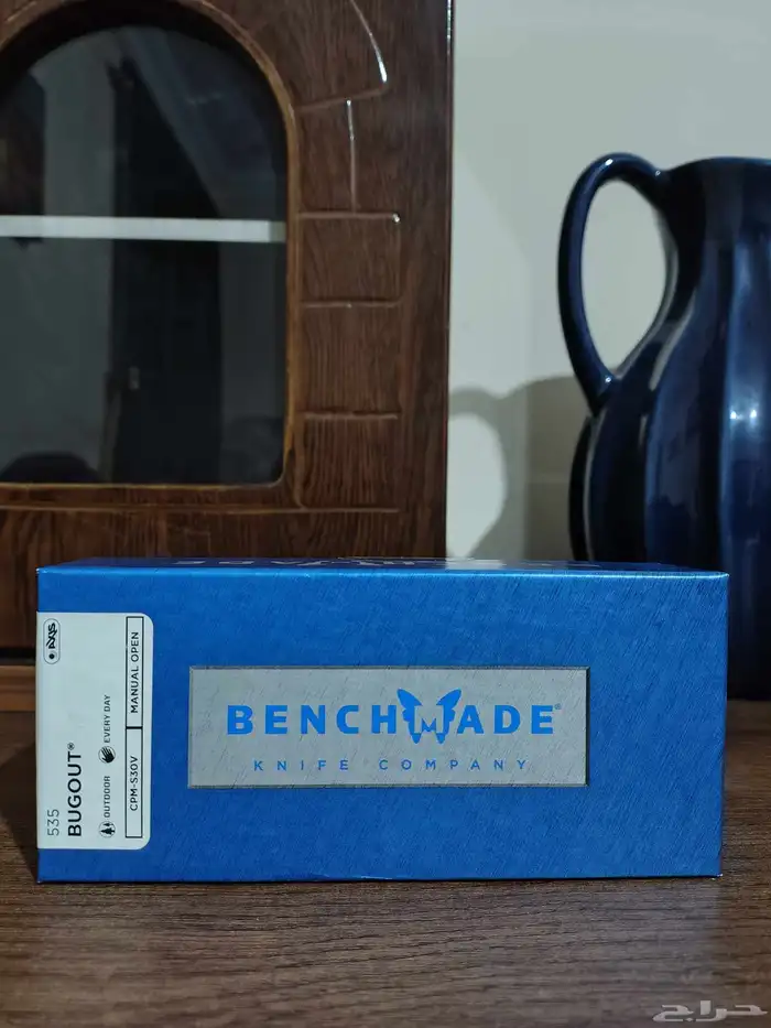 سكينة مطوية بنشميد الأمريكية الأصلية جديدة بكرتونها 1