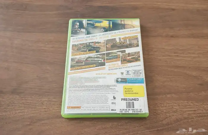 DRIVER SAN FRANCISCO XBOX 360 درايفر 1