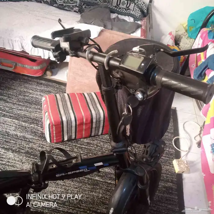 اسكوتر كهربائي 1