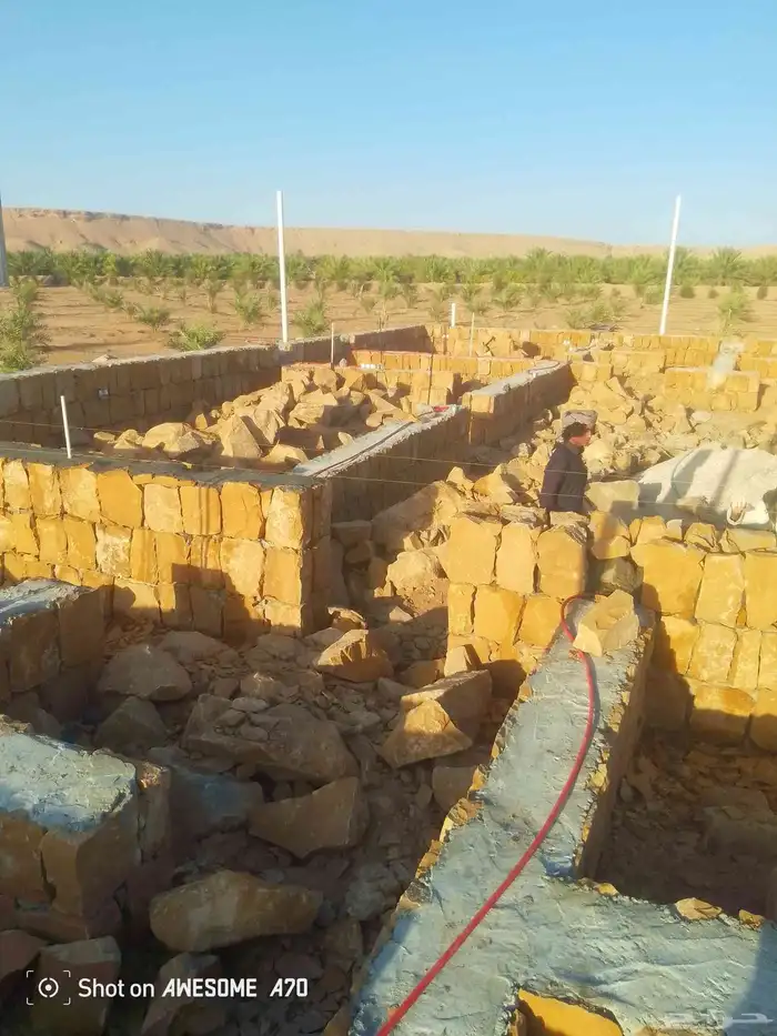 مقاول مباني تراثيه حجر وطين وأسقف من خشب الاثل وتليوست وترمي 4