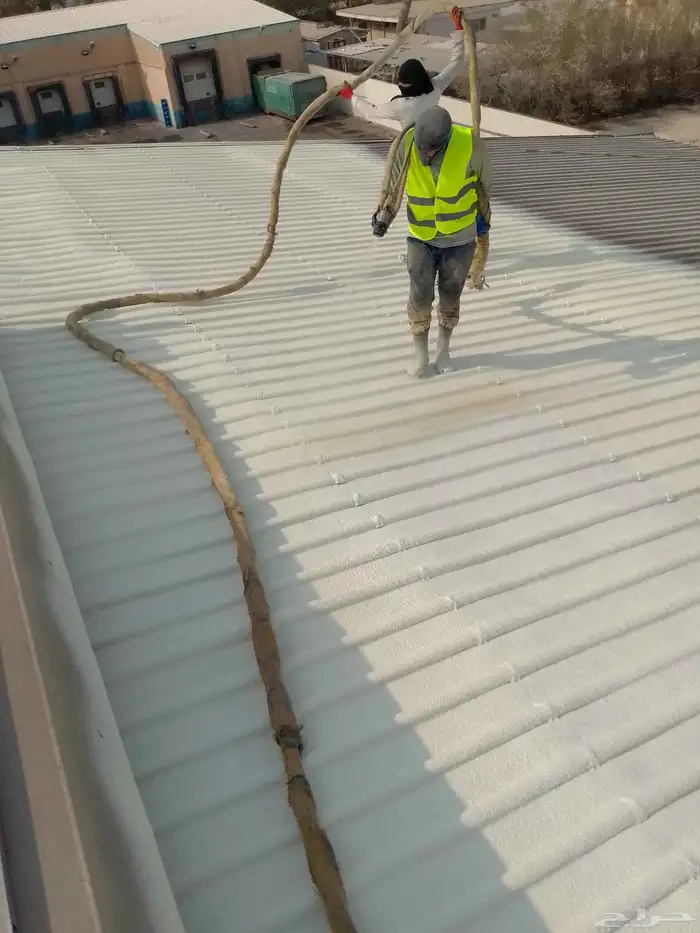 شركة عزل اسطح و شركة عزل فوم 0