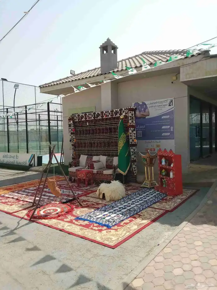 تاجير سماعات كراسي وطاولات جلسات شعبيه 2