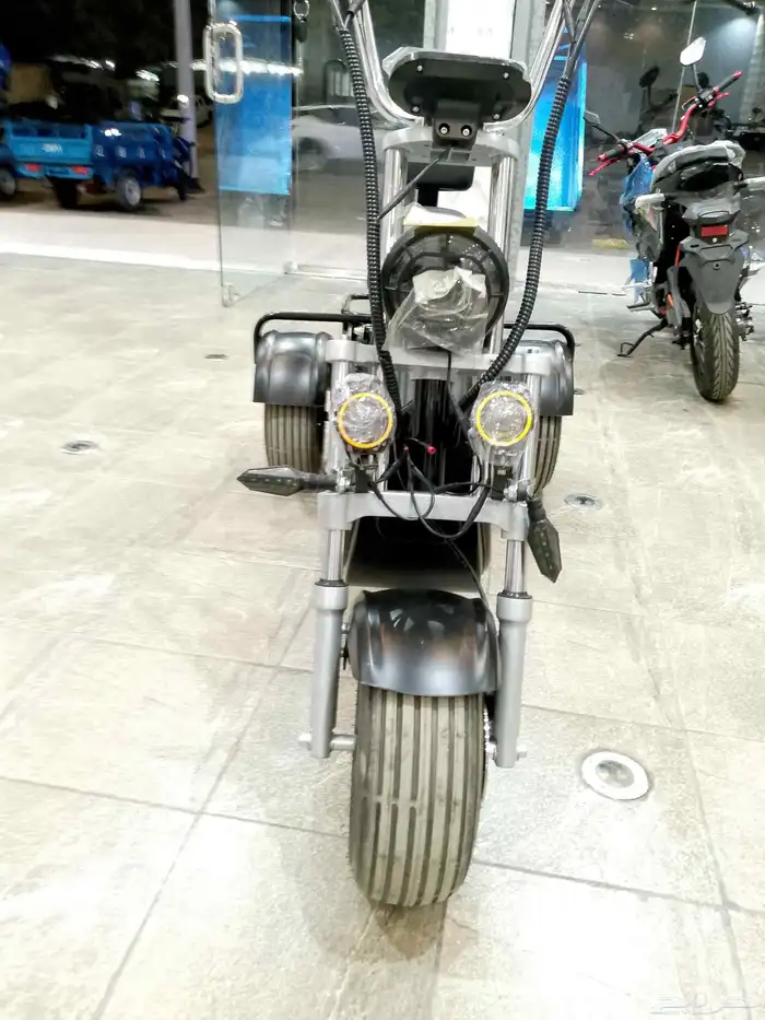 اسكوتر هارلي الكهربائي مناسب للكبار مايحتاج لوحه ولا رخصة 7