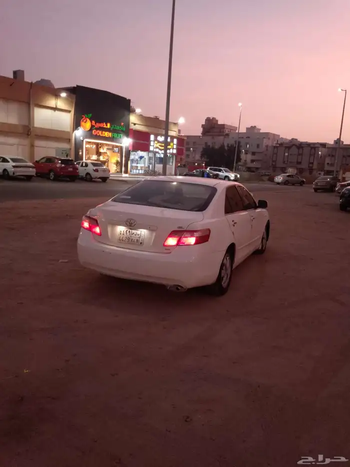 كامري 2008جير عادي نضيف 1