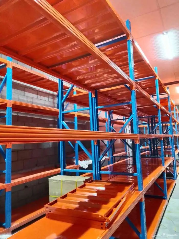 رفوف تخزين منزليه ارفف مستودعات 3