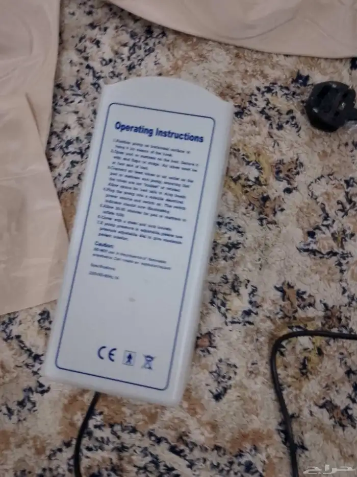 مرتبة طبية هوائية مع ماطور هوا 0