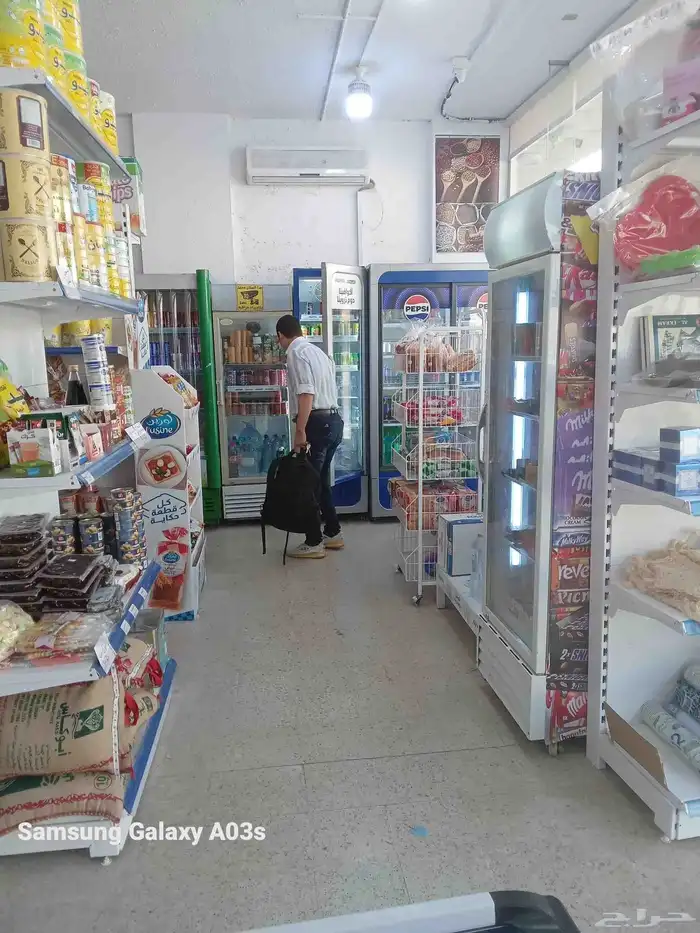 تموينات للتقبيل او شراء الموقع دون بضاعه مساحه 125 متر 1