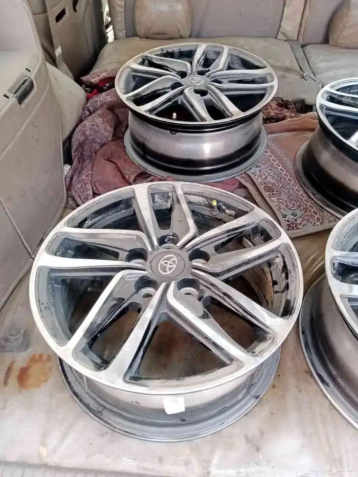 جنوط كامري مطور أصلي وكاله مقاس 16 2