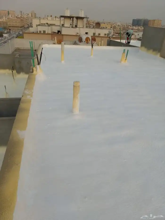 شركة عزل اسطح و شركة عزل فوم 2