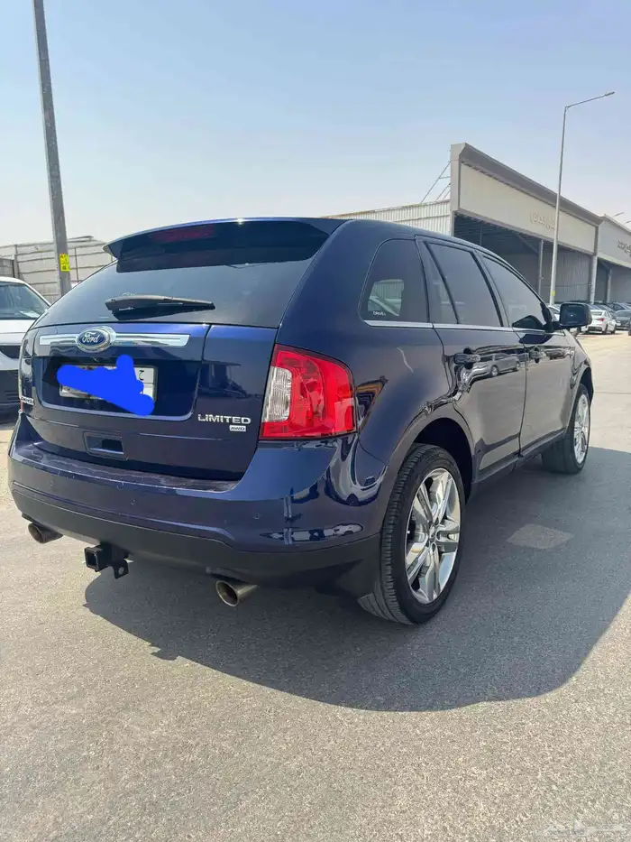 2013 فورد ايدج 4
