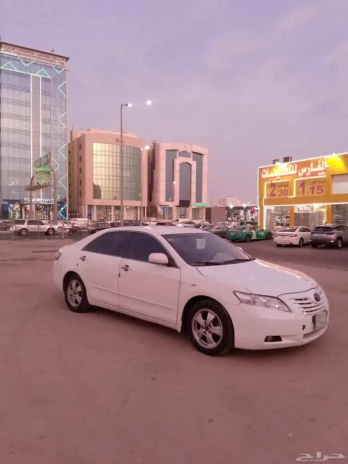 كامري 2008جير عادي نضيف 8