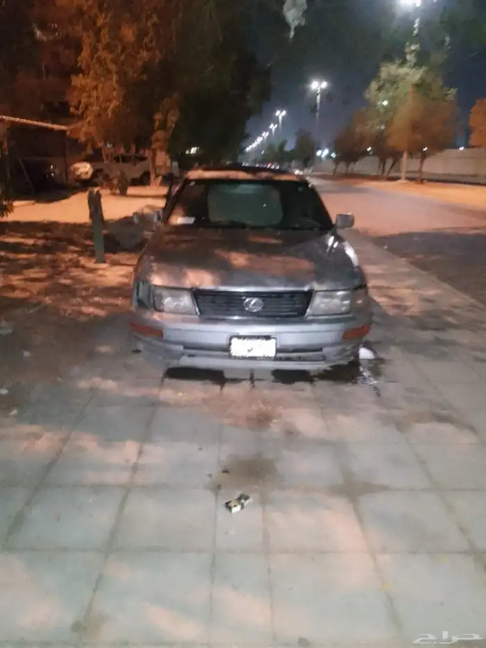 لكزس LS400 -1997 للبيع تشليح يوجد بها عطل في ا 4