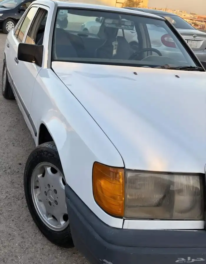 مرسيدس ديزل فرخ شبح موديل 87 2